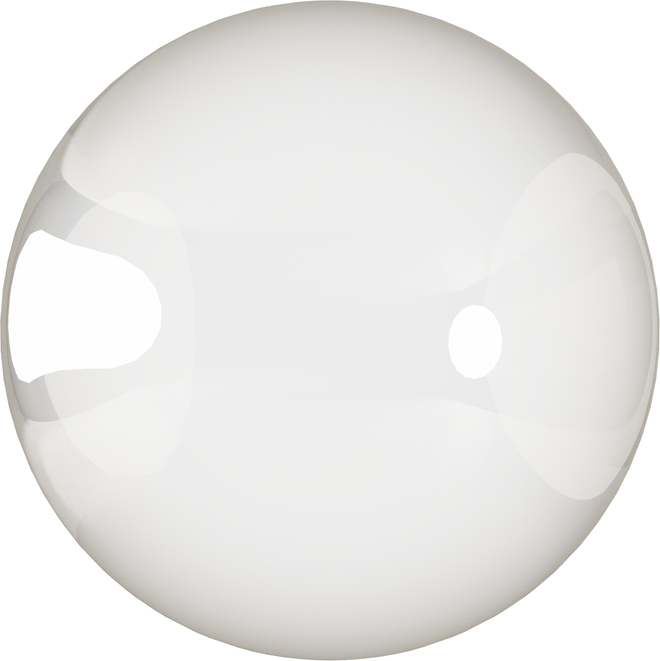 Transparent sphere shape 3D